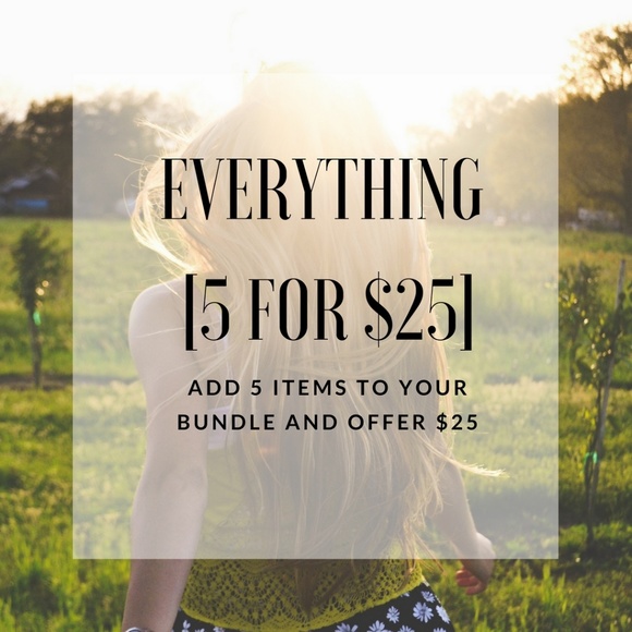 Jewelry - 5 for $25 JEWELRY SALE MIX AND MATCH